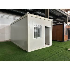 Buy cheap Customized Color Mobile Living Container House Easy Assemble 40ft Safe Strong Stable Detachable Chinese Container Houses from wholesalers