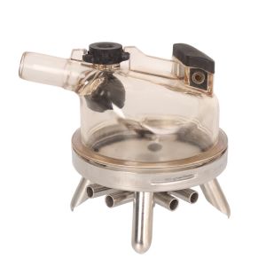 Buy cheap 400CC Capacity Milking Machine Cluster With 14mm Liner Outlet Diameter For Fast Milking Process In Dairy Production from wholesalers
