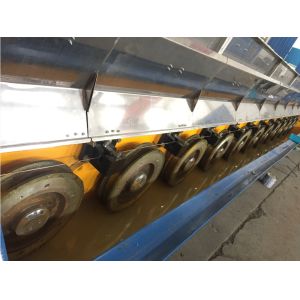 Buy cheap 400 / 13DL Copper Wire Rod Breakdown Machine , Rod Drawing Machine from wholesalers