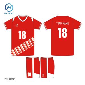 Men’s Breathable Polyester Soccer Jersey – Lightweight Fit, Moisture-Wicking