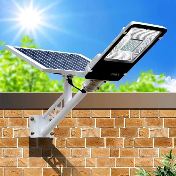 Quality High Power Solar LED Street Lights HKV-AX01-100 IP65 Waterproof Parking Lighting for sale