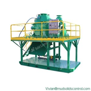 Buy cheap Air Inlet Pressure 0.69Mpa Solution for Drilling Waste Management 5900kg product