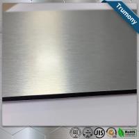 Buy cheap Custom Color Stainless Steel Composite Panel Brushed Fireproof A2 Core product