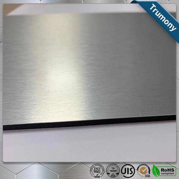 Quality Custom Color Stainless Steel Composite Panel Brushed Fireproof A2 Core for sale
