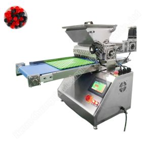 Buy cheap Automatic Fudge Gummy Bear Manufacturing Equipment Depositor maker 220V from wholesalers