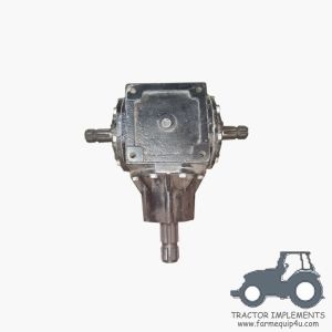 Buy cheap Gearbox H500100-6S With Six Spline Input For Bush Hog And Topper Mower,100hp Gearbox 1:1 ratio For Tractor Lawn Mower from wholesalers