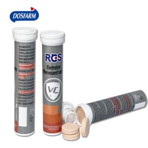 Buy cheap Electrolyte Effervescent Customizable Tablets With Vitamin C from wholesalers