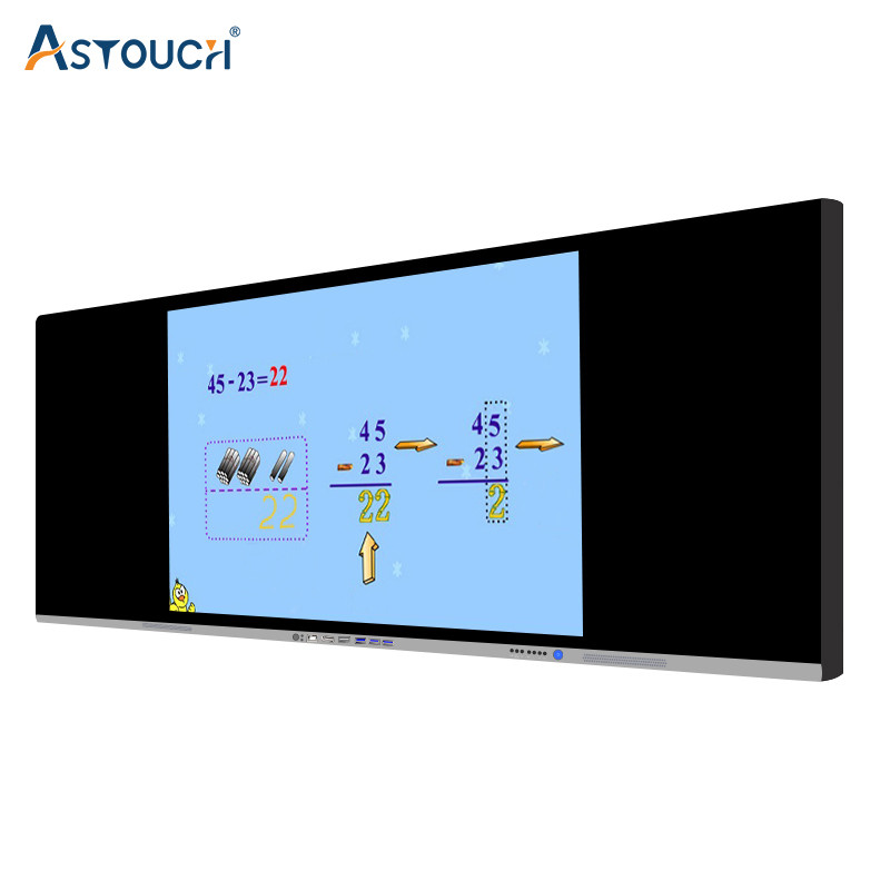 Buy cheap Touch Screen Intelligent Nano Blackboard 75in For Interactive Education from wholesalers