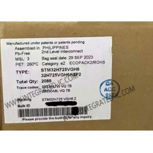 Buy cheap Microcontroller MCU STM32H725VGH6
 ARM Cortex-M7 MCU With 564 KB RAM
 from wholesalers