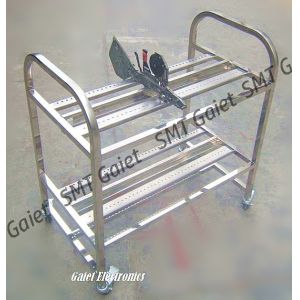 Buy cheap SANYO Feeder Trolley 35PCS Per Layer 2 Layers L1060XW600XH1100 from wholesalers