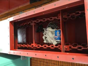 Buy cheap 10TPH Coal Fired Scraper Chain Conveyor Bottom Ash Handling Automatical Submerged Belt Conveyor product