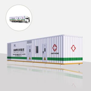 Buy cheap 13.5m Hospital Mobile PCR Lab Machine Biological Safety Cabinet from wholesalers