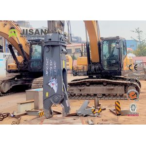 Buy cheap Excavator Hydraulic Demolition Shears Powerful With HD450 Wearing Material from wholesalers