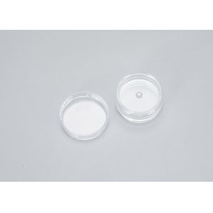 Buy cheap Customized 120ml 4 Oz White Plastic Cosmetic Jars Smooth Surface from wholesalers