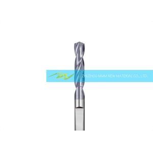 Buy cheap High Stability Solid Carbide Drill With Double Edged Belt / Anti Blocking Properties from wholesalers