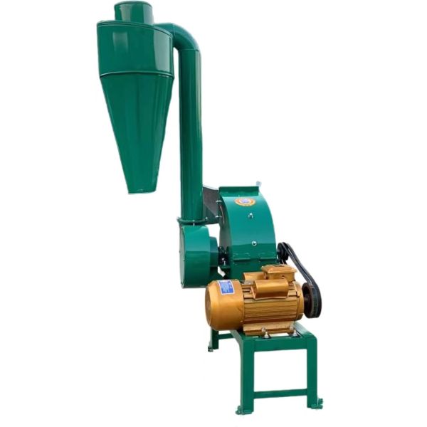 Buy cheap Feed Crusher And Grinder Grass Feed Processing Machine Diesel Engine Corn Rice Husk Maize Grinding Machine Hammer Mill from wholesalers