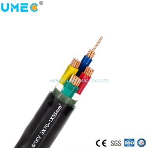 Buy cheap 0.6/1kv Lv Four Cores XLPE Insulated Unarmoured Power Cable for Heavy-Duty Industries from wholesalers