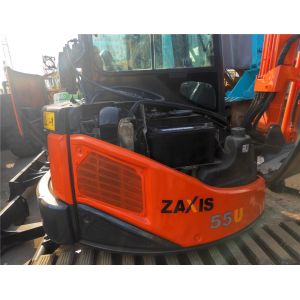 Buy cheap                  Used Hitachi Zx55UR Mini Crawler Excavator in Terrific Working Condition with Amazing Price. Secondhand Hitachi Excavator Zx240-3G on Sale.              from wholesalers