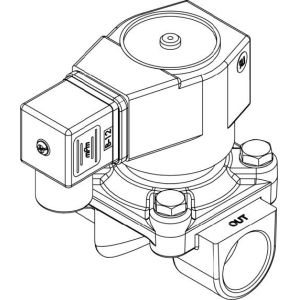 Buy cheap UL 429 Certificate 12VDC Lpg Lock Off Solenoid from wholesalers
