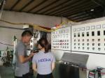Super Power Cable Wire Extrusion Machine , Solid Copper Cable Wire Machine