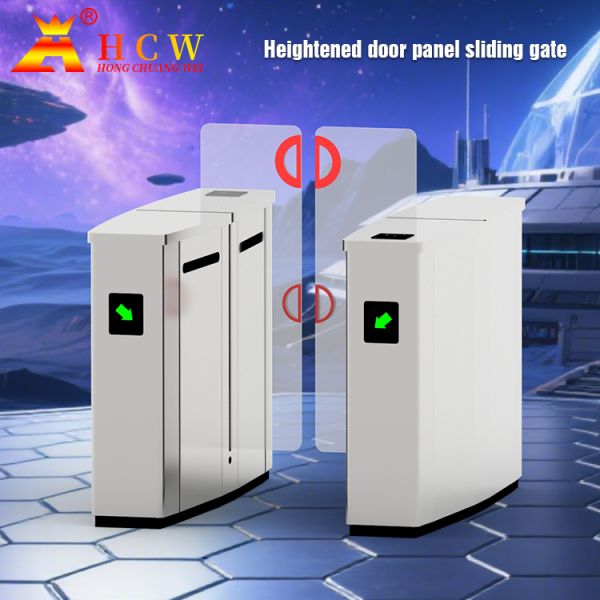 Durable and Corrosion Resistant Barrier Turnstile Gate with One-Way or Two-Way