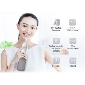 Buy cheap 20-140 PSI DIY Water Flosser Portable High Water Pressure Teeth Cleaner Waterproof from wholesalers