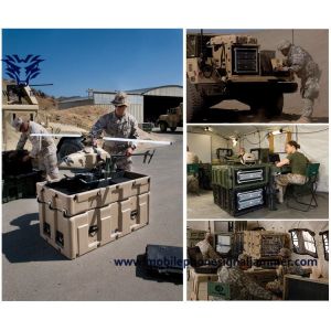 Buy cheap 20 - 6000Mhz VIP Protection Defence Vehicle Bomb Jammer High Power All Cell Phone Signal Jammer from wholesalers