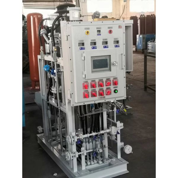 Quality electronics Argon gas dryer shielding 200Nm3/hr -80PDP for sale