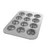 RK Bakeware China- 30 Cup 1.1 Oz Aluminum Muffin Pan 12 7/8" X 17 7/8" Aluminium
