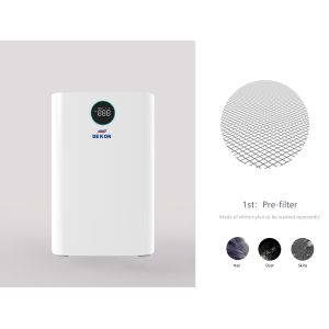 Big Eye series Purilizer-UVC and HEPA H11 Air purifier and air sterilizer good