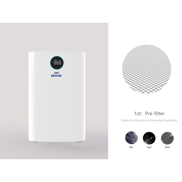 Big Eye series Purilizer-UVC and HEPA H11 Air purifier and air sterilizer good air disinfection for home and office