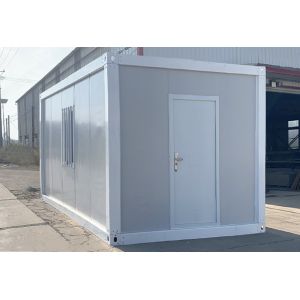 Buy cheap Prefabricated Building Warehouse With PVC Sliding Window In Shandong from wholesalers