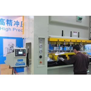 Nc Servo Roll Feeder Machine 0.2-3.2mm For Mechanical Punching Machine