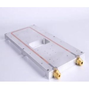 Buy cheap Liquid Cooling Plate Copper Aluminum Terminal Block Heatsink from wholesalers