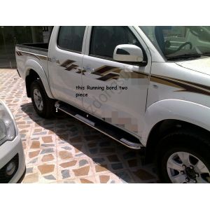 Buy cheap 2 Pieces SUV Side Step Running Board For Easy Installation Running Board from wholesalers