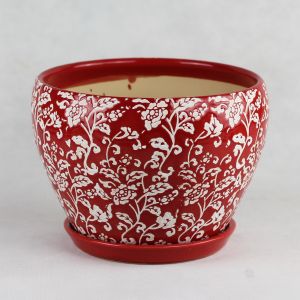 Buy cheap Affordable And Durable Ceramic Pots For Your Plants Custom Designs Available from wholesalers