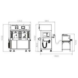 Buy cheap low pressure injection molding machine for electronics components ,pcb ,wire harness from wholesalers