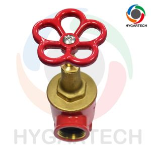 Buy cheap Brass Hydraulic Angle Fire Valve For Fire Hose Reel Hydrant And Cabinet With 1¼”Female Thread from wholesalers