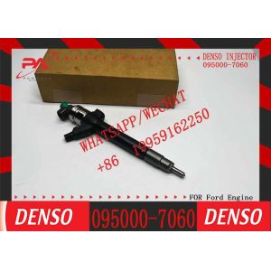 Buy cheap Diesel Injector 0950007060 6C1Q-9K546-BC Common Rail Injector 095000-7060 For F0RD Transit 2.2 2.4 Tdci from wholesalers