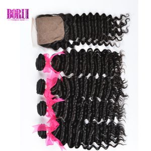 Buy cheap Unprocessed Virgin Peruvian Deep Wave Bundles from wholesalers