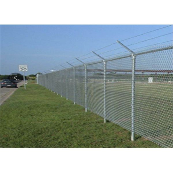 Buy cheap 6 Foot Galvanized 11.5 Gauge Coated Chain Link Fence from wholesalers