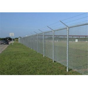 Buy cheap 6 Foot Galvanized 11.5 Gauge Coated Chain Link Fence from wholesalers