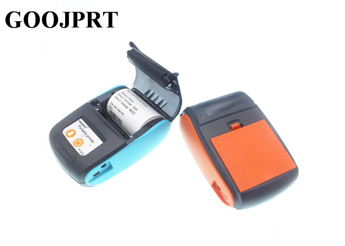 PT210 Mini HandHeld Portable Wireless Printer , Mobile Receipt Printer OEM / ODM