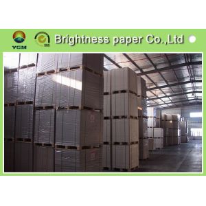Buy cheap CCNB Coated Board Paper Grey Back For Making Boxes Good Stiffness from wholesalers