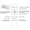 Buy cheap Remote Control Solar LED Street Wall Lamp with High CRI Ra 80 and Dimmer Support from wholesalers