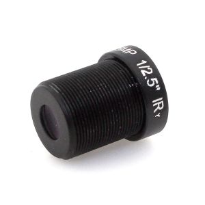 Buy cheap 52 Degrees Angle IR CCTV Board Lens 1/2.5" HD 5mp 8mm For Security IP Camera from wholesalers
