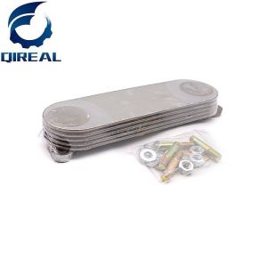 Buy cheap ME013360 For SK200-3 SK230-6E Excavator Spare Parts 6D31 6D34 Engine Spare Parts Oil Cooler Core 5P from wholesalers