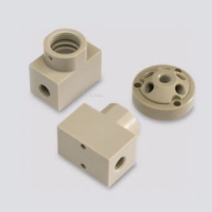 China Plastic Machining Parts by Precision CNC Milling Turning in POM delrin