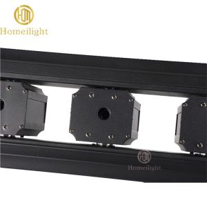 Full Color Beam 6 Eyes RGB DJ Laser Light Disco Moving Head Stage Lights for