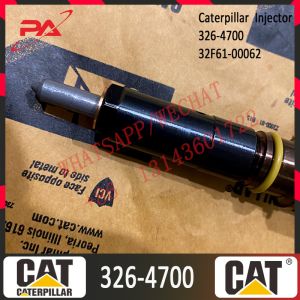 Buy cheap Diesel C6.4 320D 321D Engine Injector 326-4700 3264700 10R-7675 10R7675 32F61-00062 For C-A-Terpillar Common Rail from wholesalers
